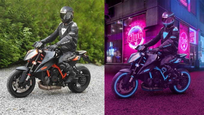 I will transform your personal image into professional