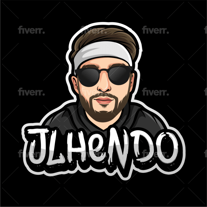 I will design gaming, esport, twitch logo from your IMAGE