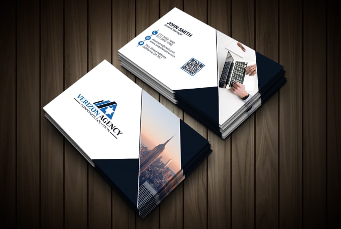 I will create awesome business card for you