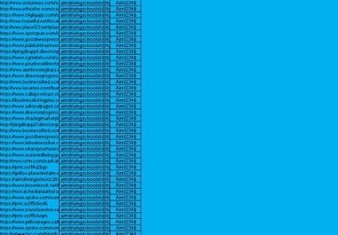 High Quality Do Follow SEO Backlinks