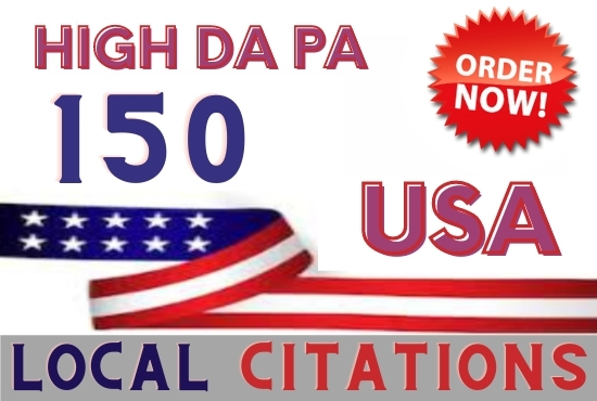 I will do top USA UK CANADA AUSTRALIA local citations and business directory submission