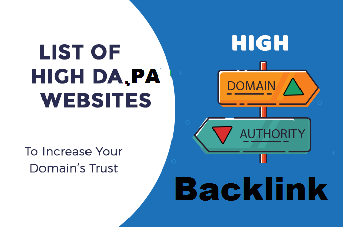 Get 10 High DA & PA DoFollow High-Quality PBN Backlinks With Manual Work & Spam Score Free 