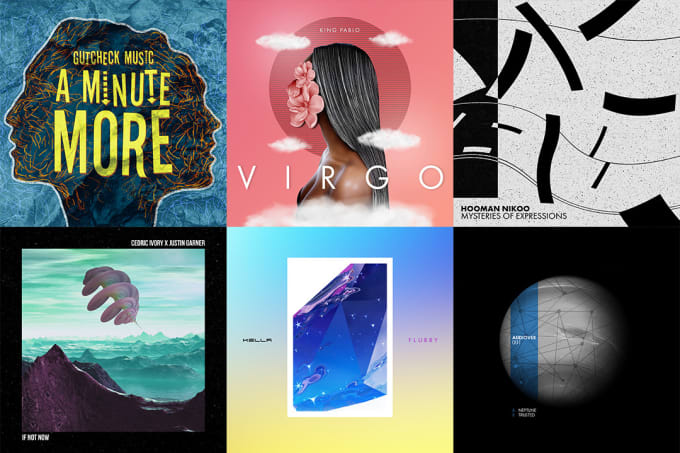 I will design a cd album cover