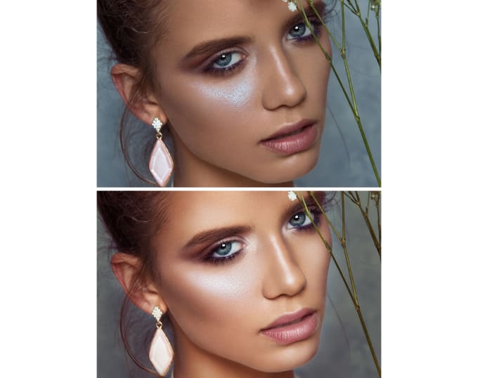 I will do skin retouch, picture editing, picture enhancement