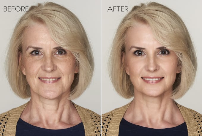 I will do 2 image retouching , portrait, skin and images editing