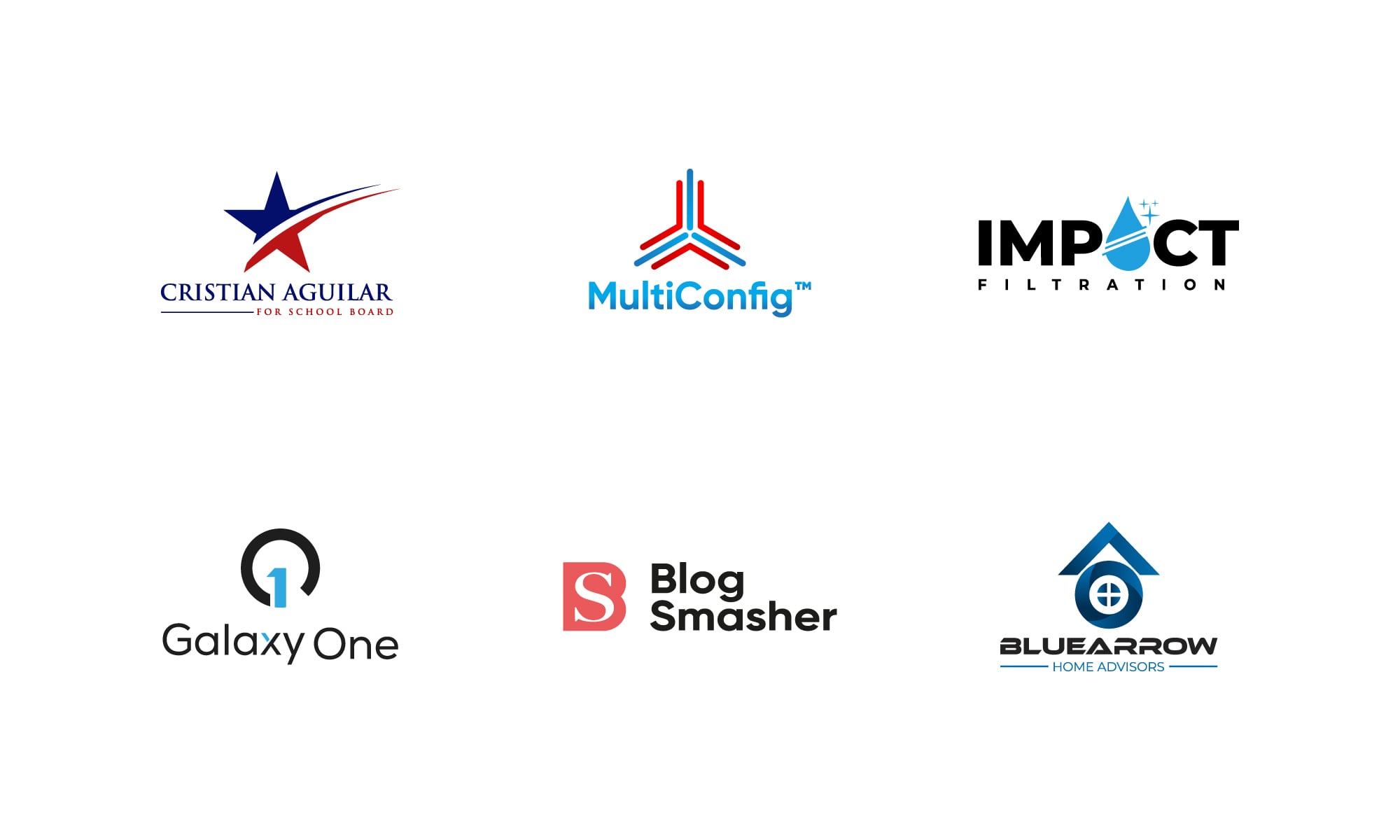 I will do creative unique clean modern minimalist logo design