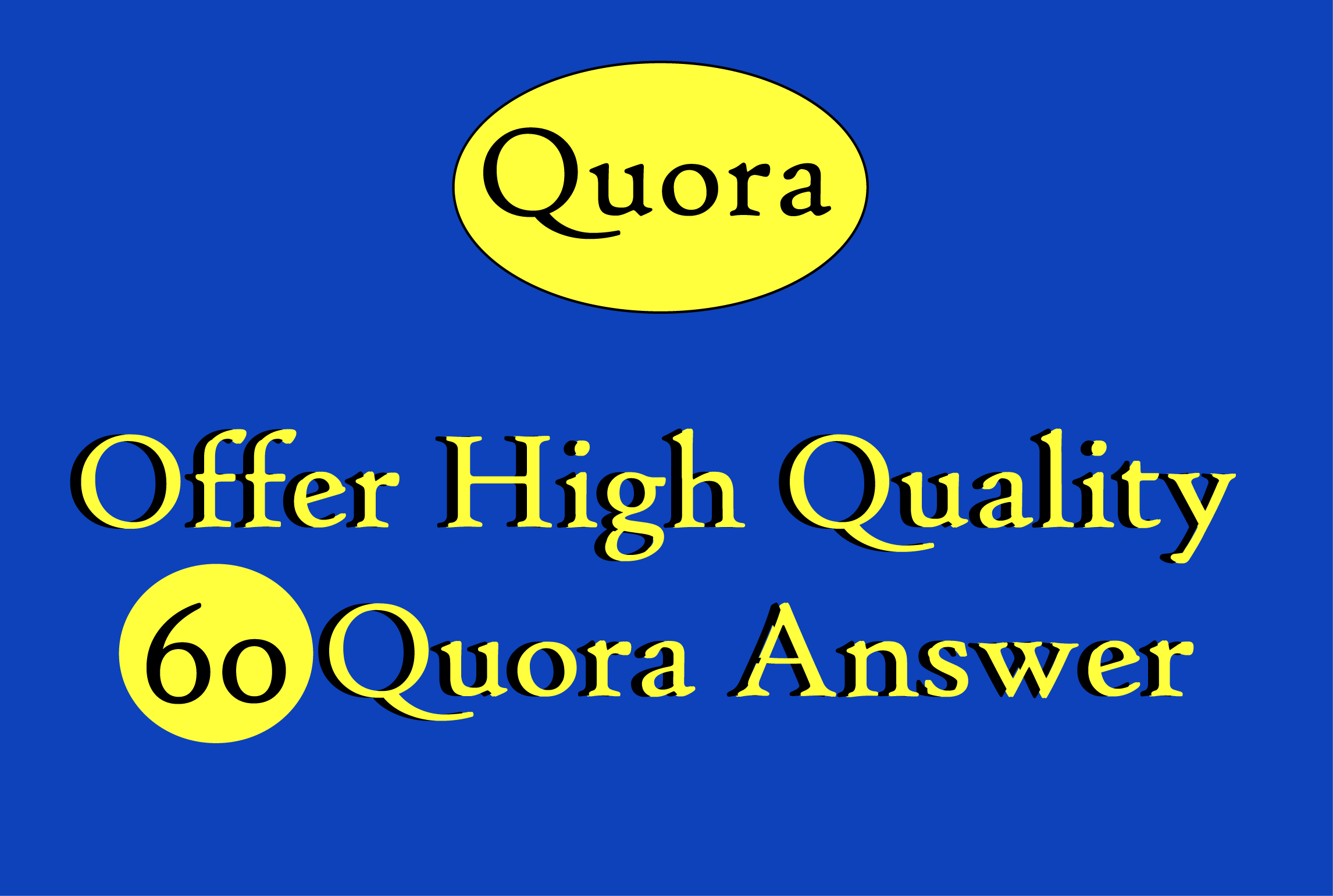 I will Promote Your Website with Hight Quality Quora ...