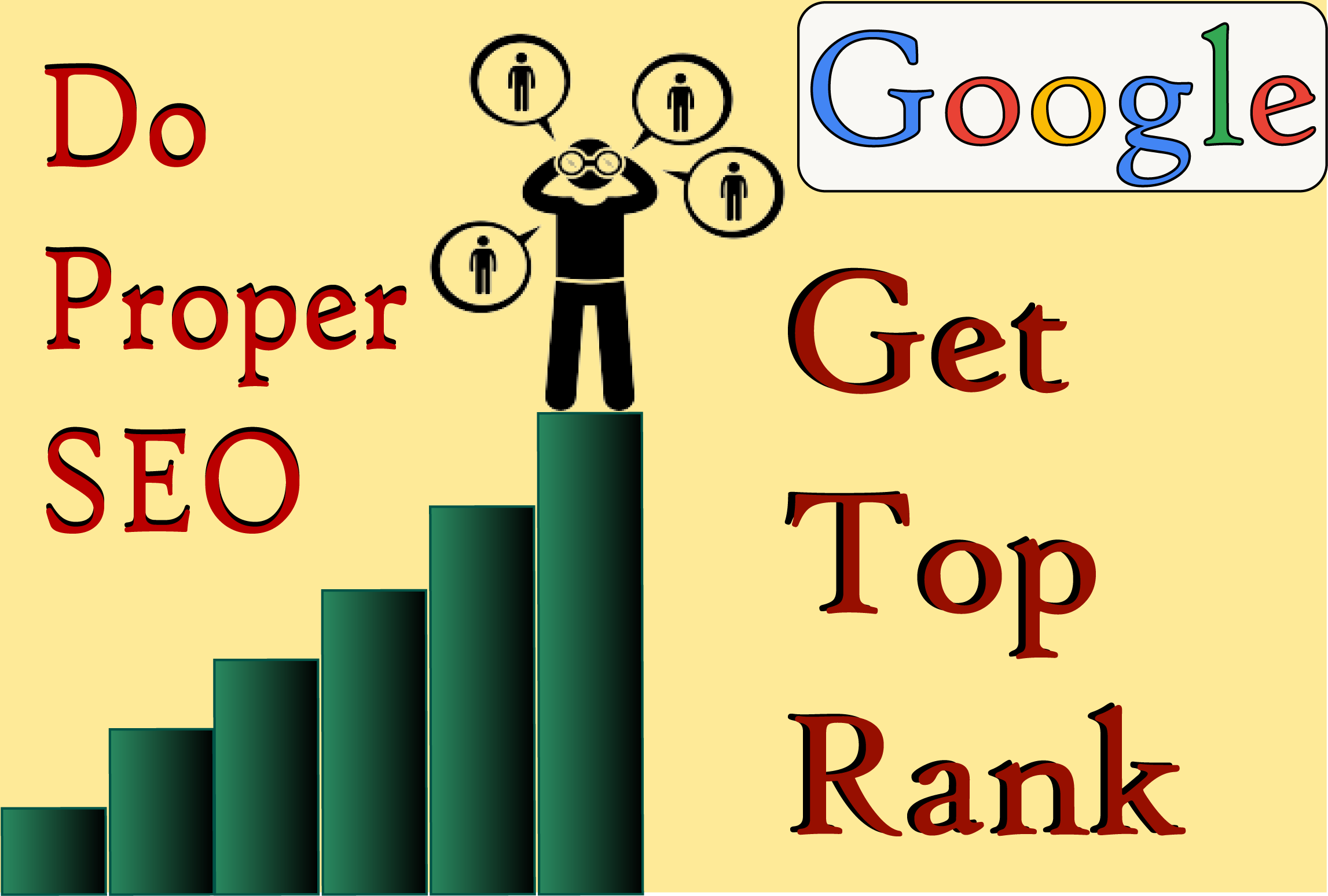 Offer Google Top Page Ranking Guaranteed Service