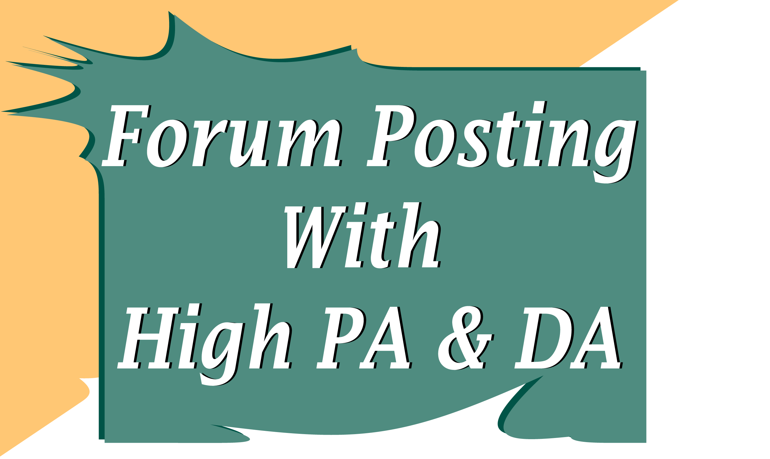 Offer 15 Niche Relevant Forum Posting to Reach Targeted Audience