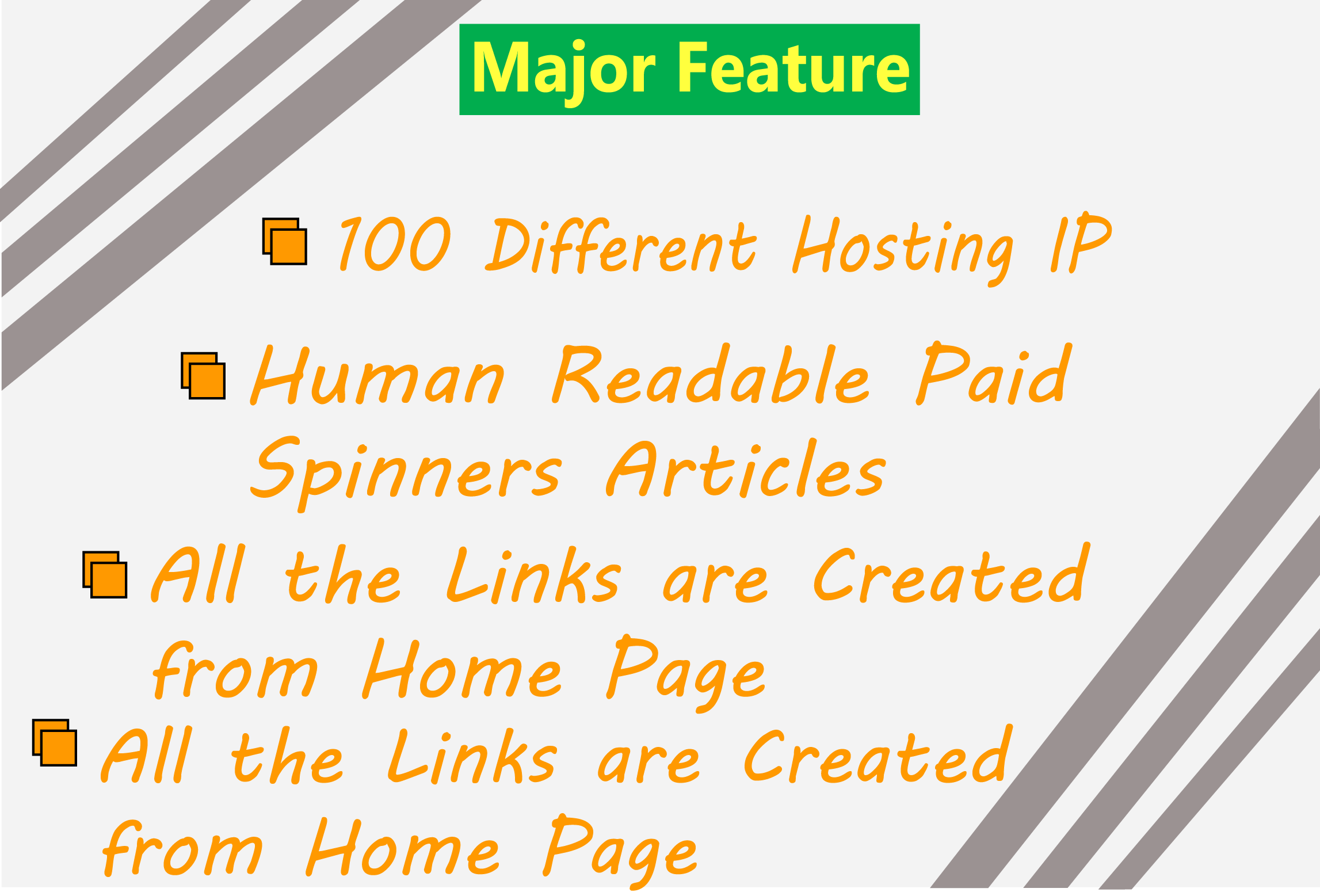 Build 5 High Metrics Homepage PBN Backlinks