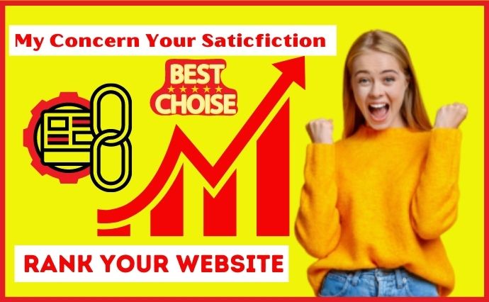 I Will Do High Quality Dofollow Backlinks For Website Rank and Traffic