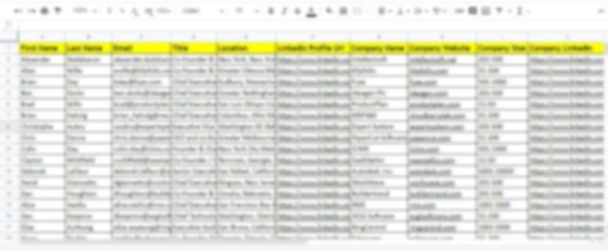 I will do b2b lead generation and prospect email list for your targeted business