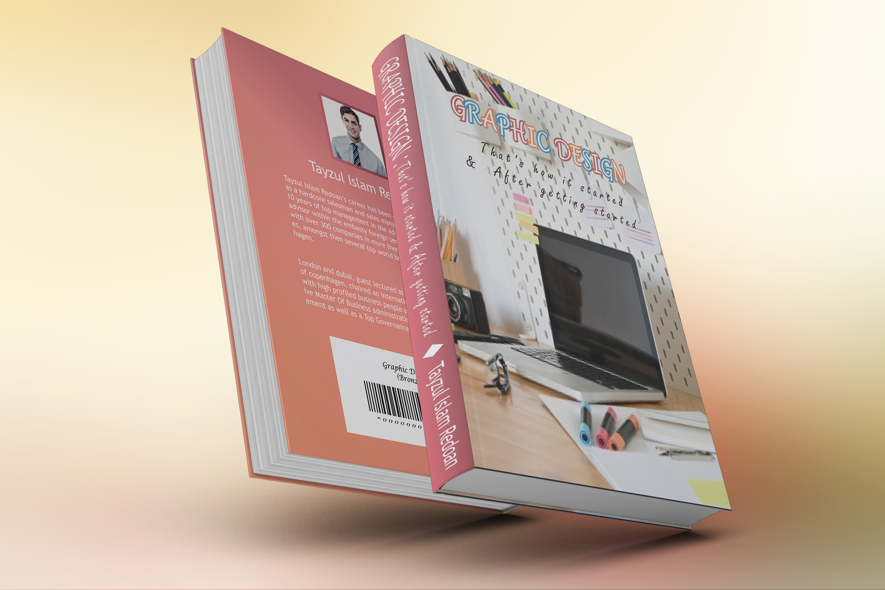 I will design Professional Book cover and all e-book cover formats