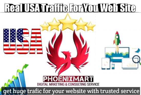 I will drive useful 6000 REAL USA WEB TRAFFIC VISITORS for your web site 