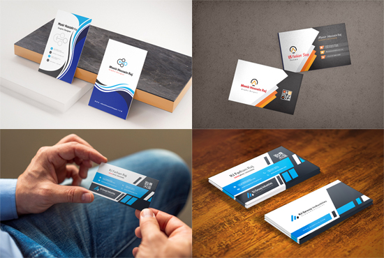 I will create a luxury and elegant professional visiting card design