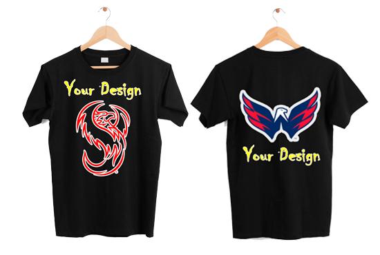 I will create eye catching bulk and custom t shirt design for print on demand business
