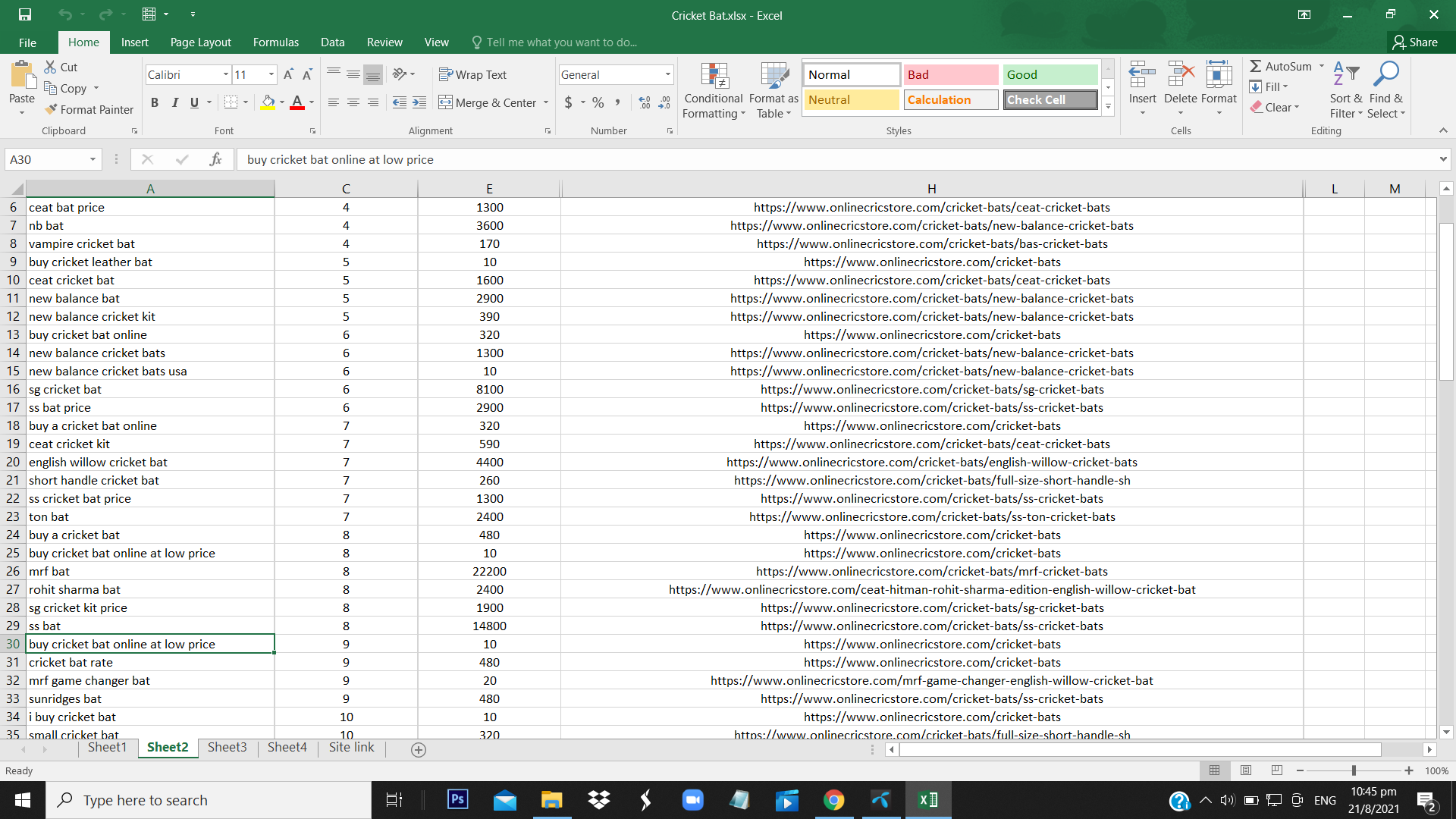 I will provide unique SEO keyword research and competitor analysis