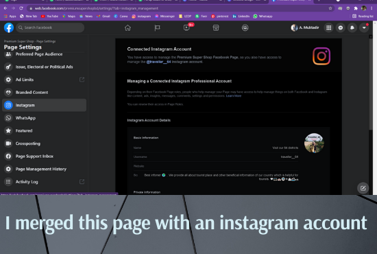 I will build your facebook business page,design and manage