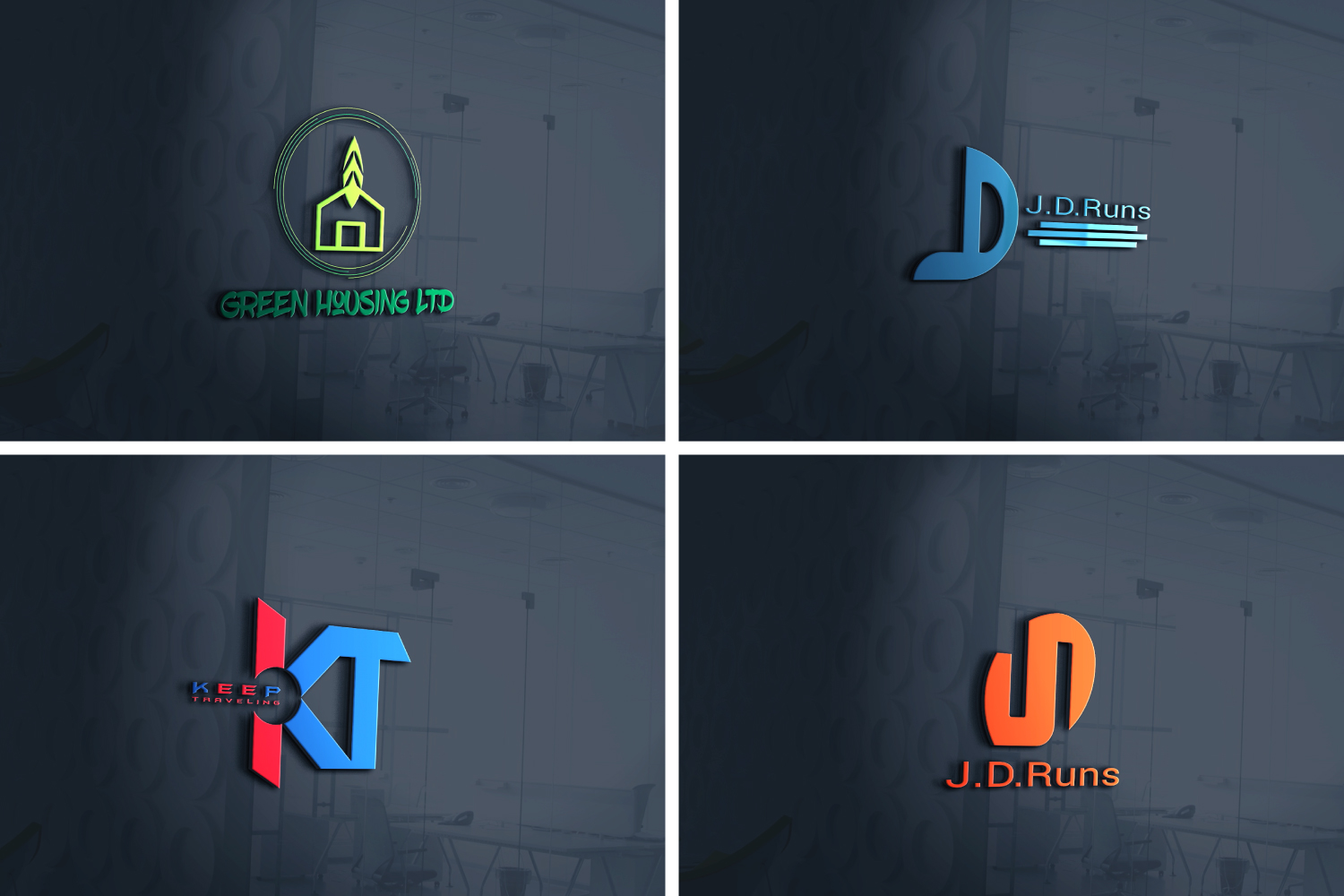 I will design business logo in 3 hours that will be modern and trendy