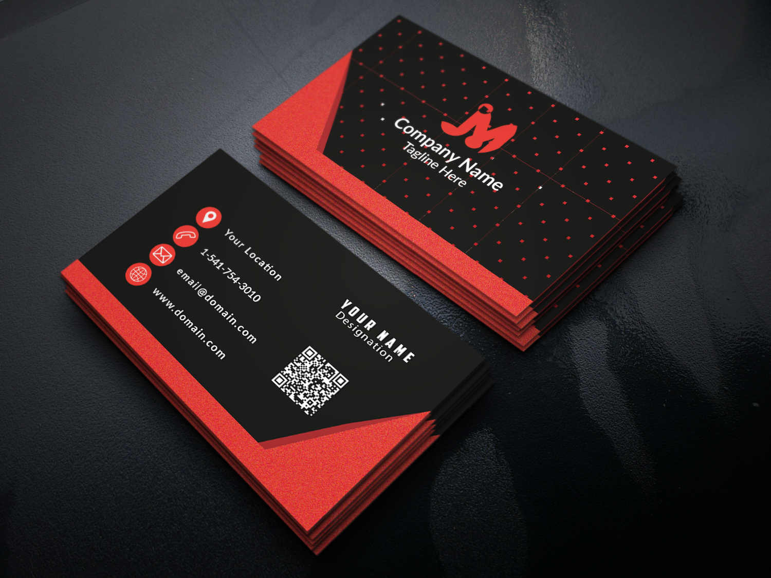 I will design business card in 3 hours that will be modern and trendy