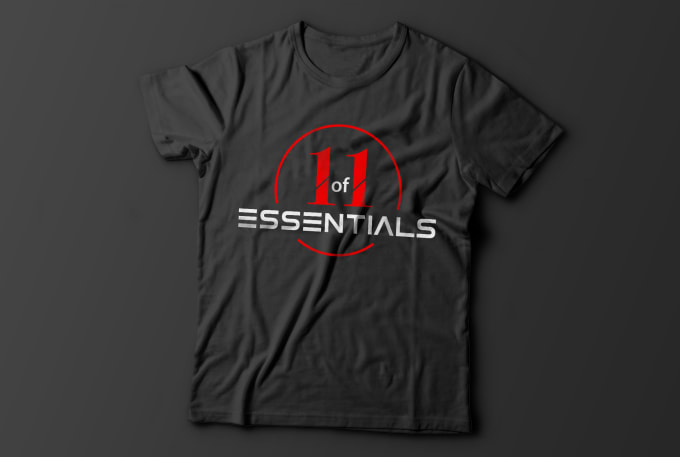 I will do custom graphic tshirt design and typography t shirt design in 24h