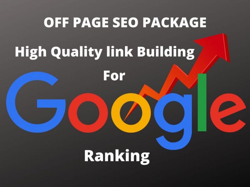 White Hat SEO Link Building Package for Ranking on Go...