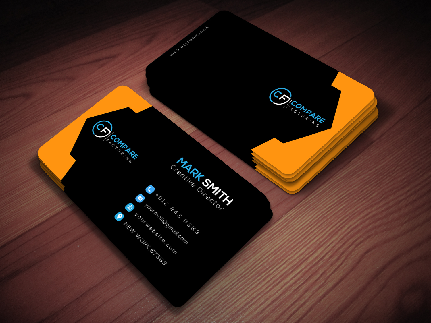 I will design Professional Business card, Letterhead and all Stationery Items