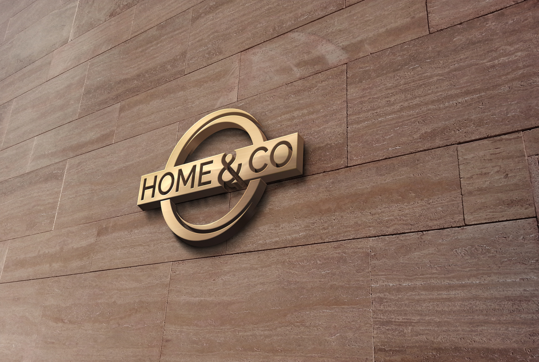 I will do flat minimalist business logo design for your brand