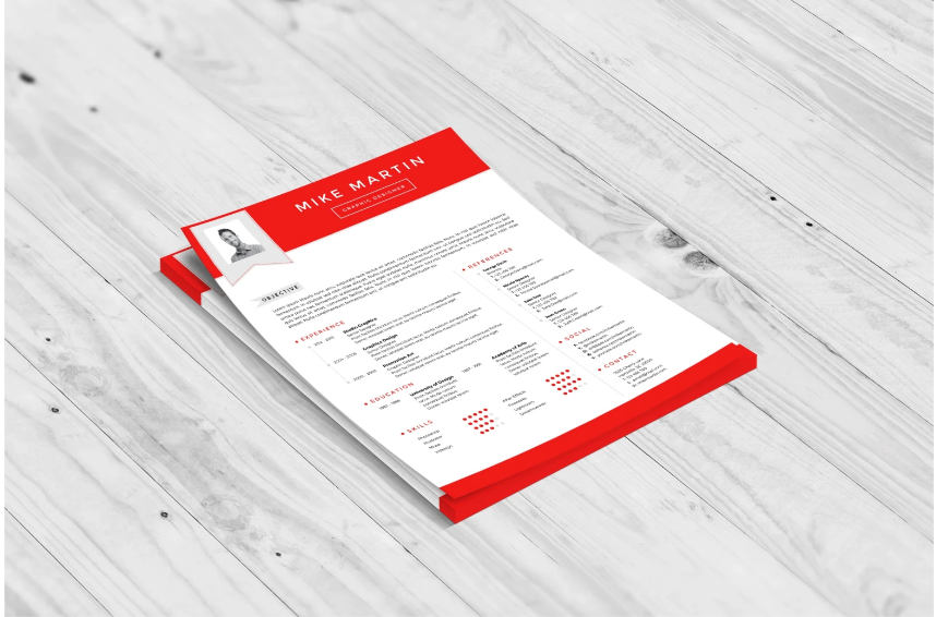 I will perform professional resume design and CV design