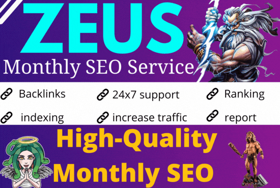 I will create 550 SEO backlinks white hat link building service for google top ranking