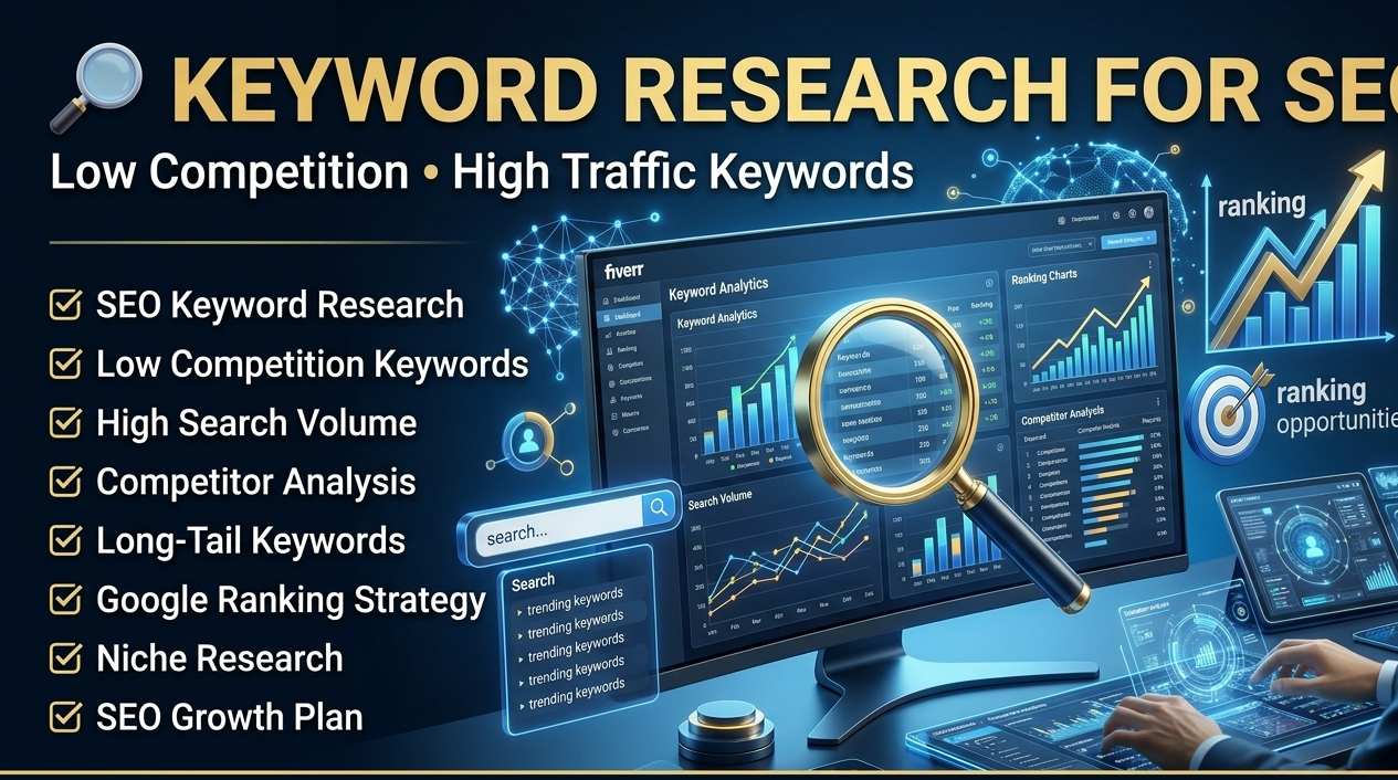 20 Unique Golden SEO Keyword Research &ndash; High Ranking Low Competition Keywords