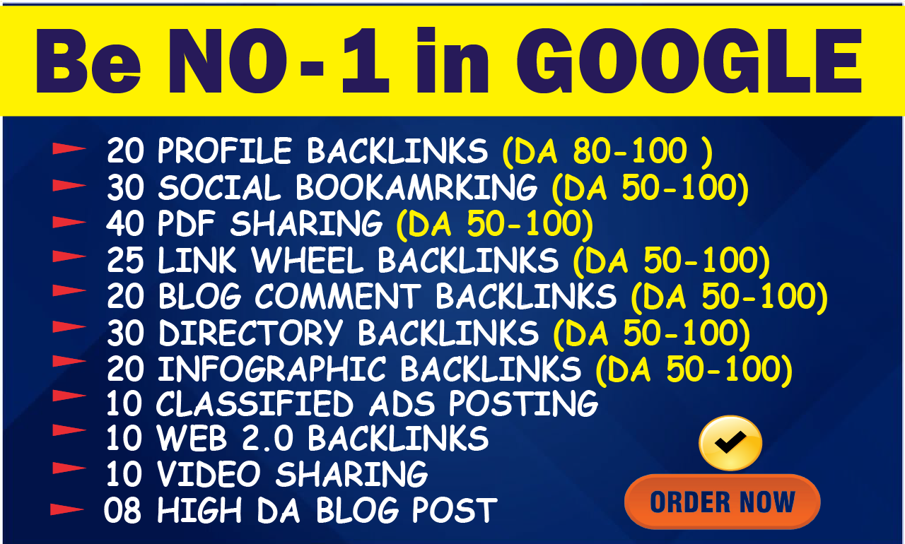 All In One 220 profile, social, pdf, link wheel, directory, web2.0, blog post, video, backlinks