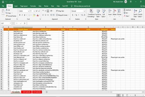 I Will create 20 DR 60 to 70 strong backlinks off page seo