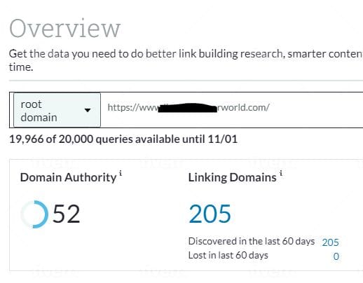 I will increase your domain authority Moz da 50+ 100% Guranteed