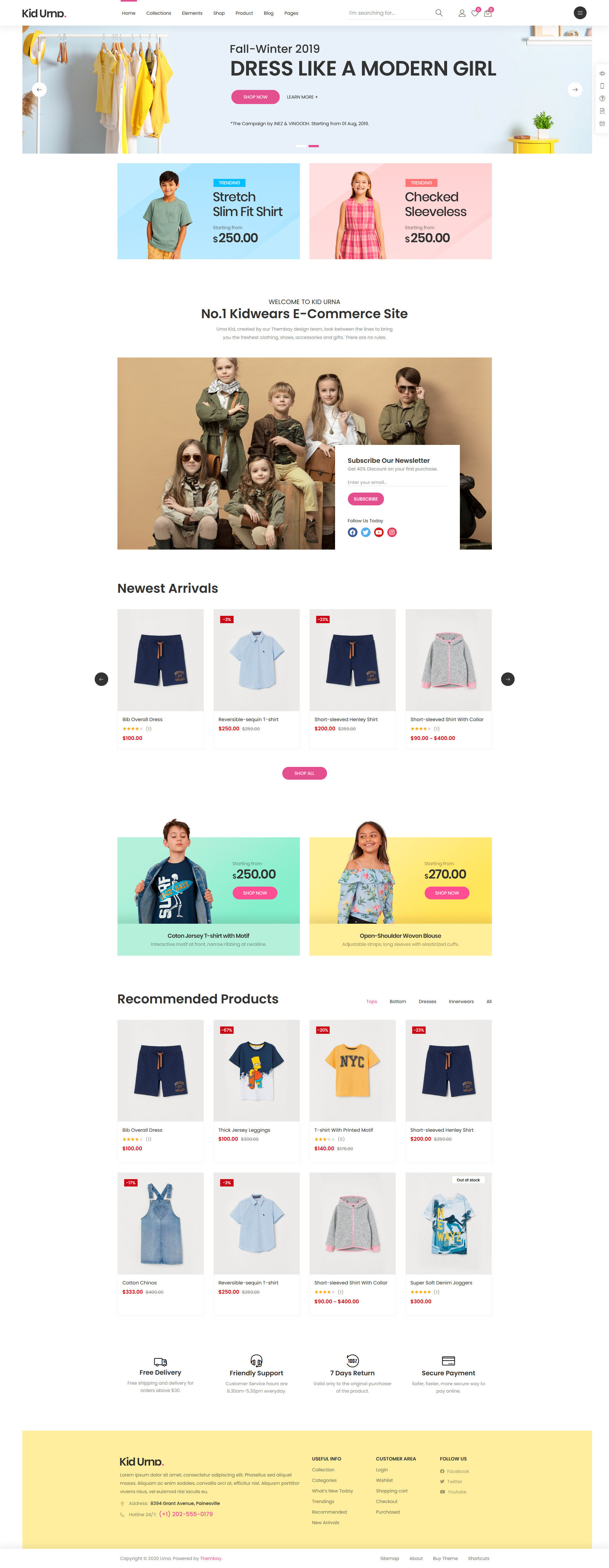 I will build ecommerce online store using woocommerce and elementor