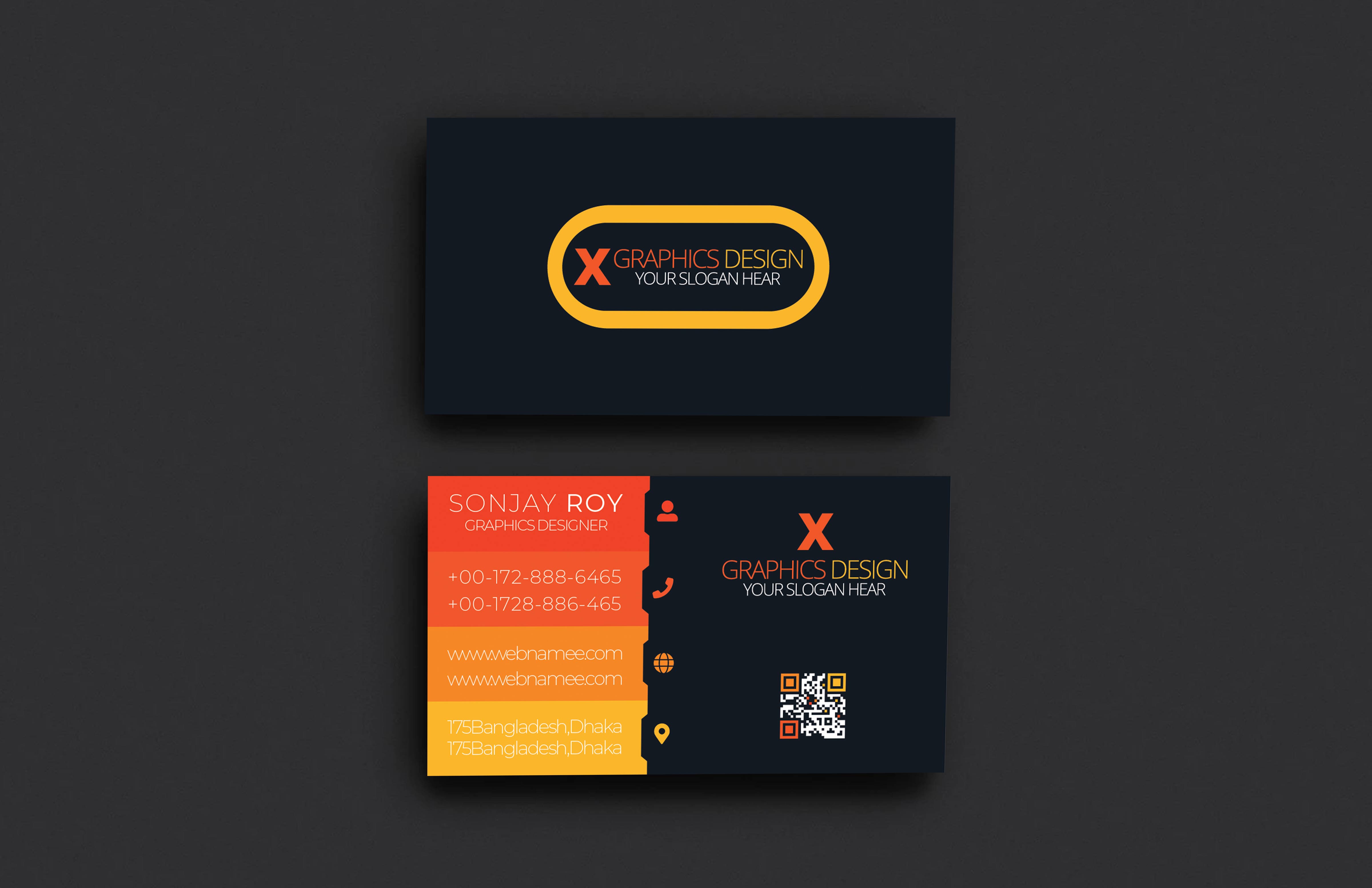 I will do unique professational Business Card Design