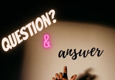 I will answer your Quora question for your site backl...