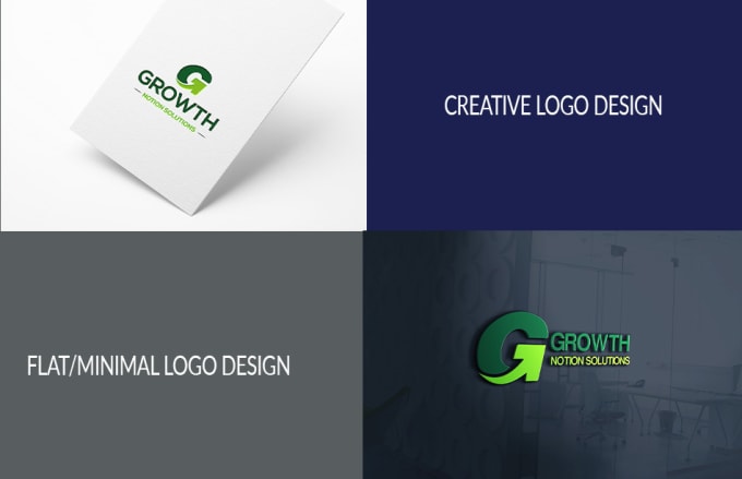 Design a Creative Flat or Minimal Logo