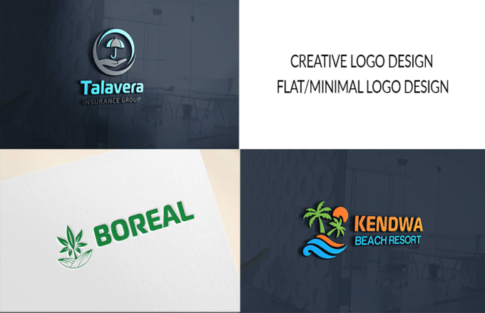 Design a Creative Flat or Minimal Logo