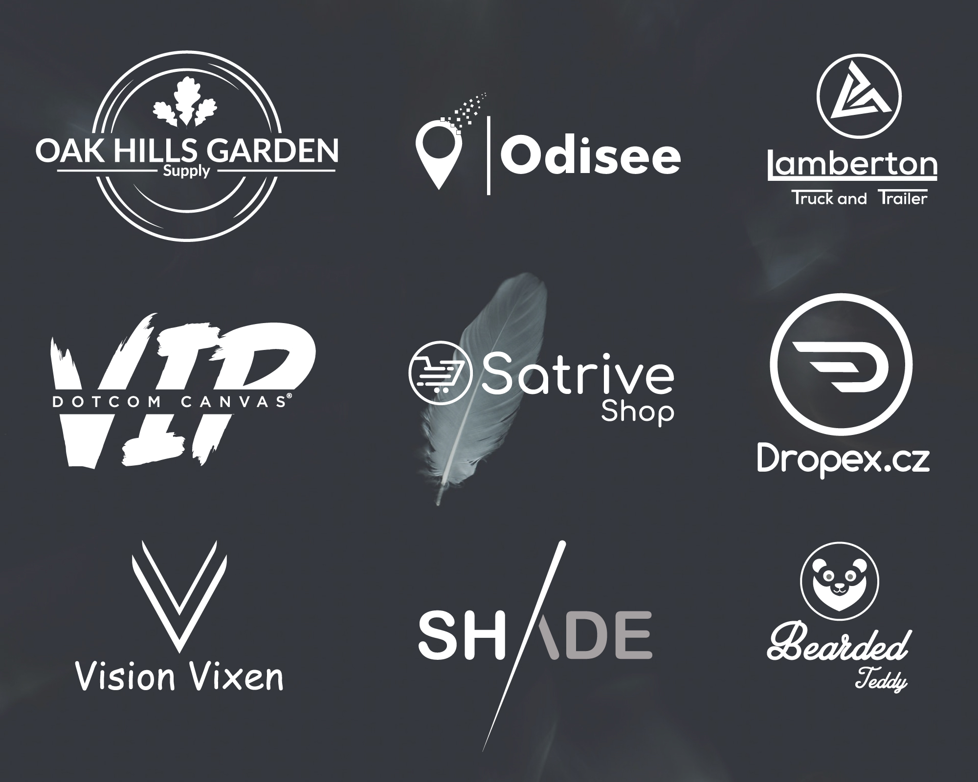 Creative minimal logo design as a professional designer