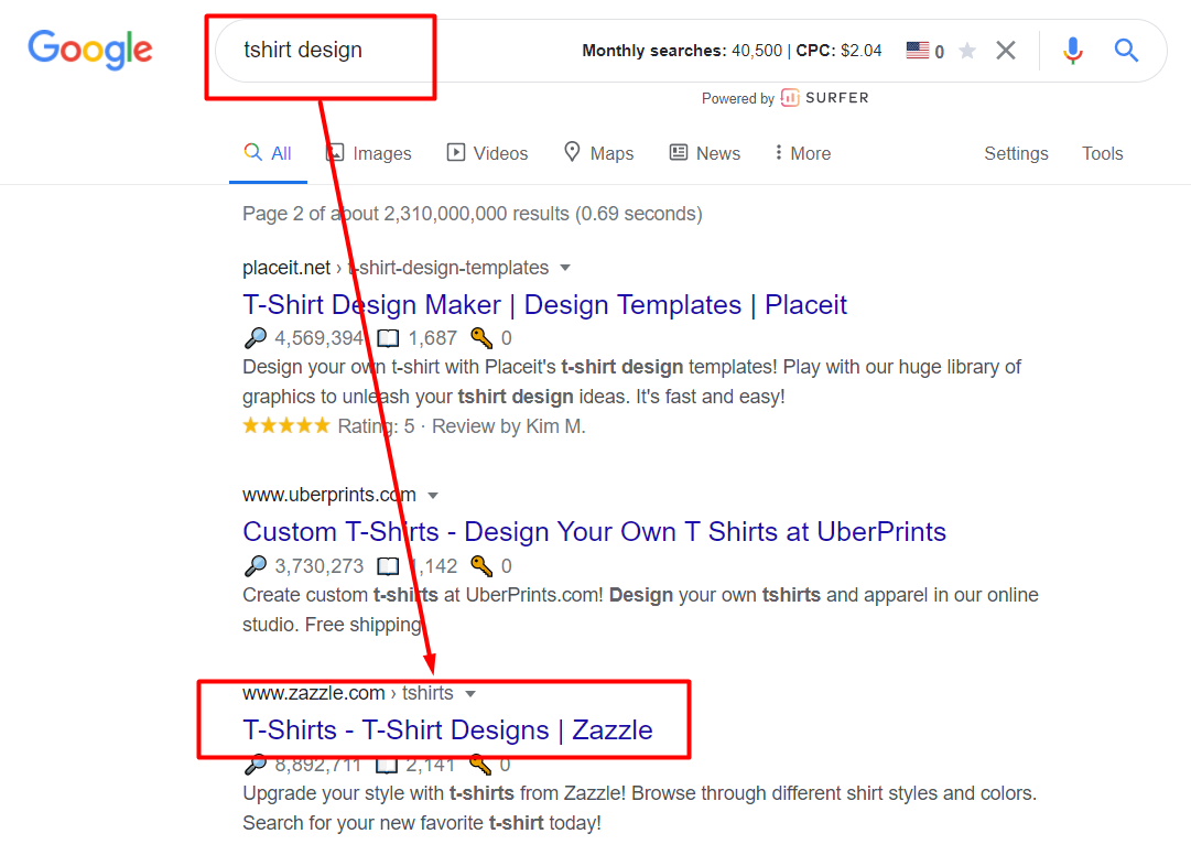 I will offer your site on google first page