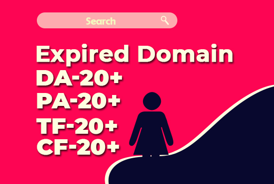 I will find 10 high da pa expired domain 