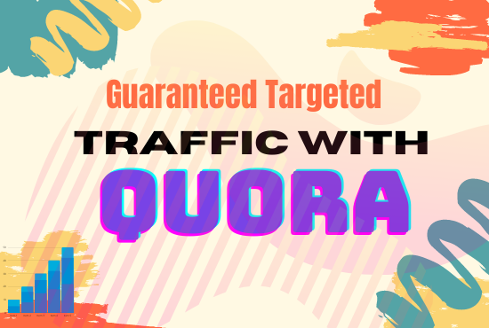 Bring niche relevent traffic with 60 quora answer