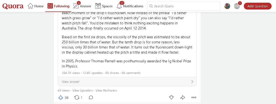 Serving 20 quora answers is the best service ever.