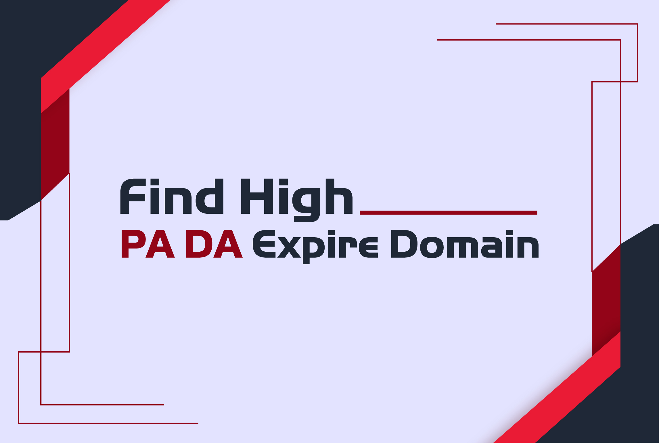  I Will Find 1 Expired Domains with High Matrics