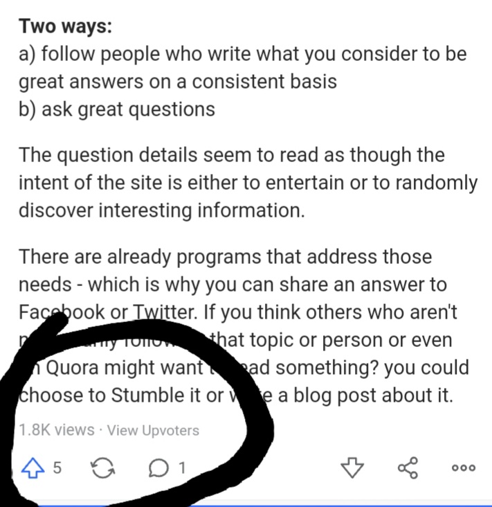 serve 40 HQ Quora answers With Guaranteed target Traf...