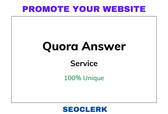  bring niche relevant traffic with 10 Quora answers