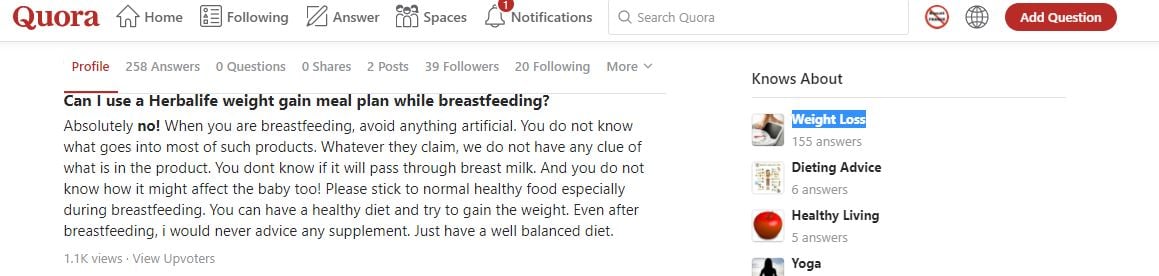  Promote your website in 20 High quality Quora Answer