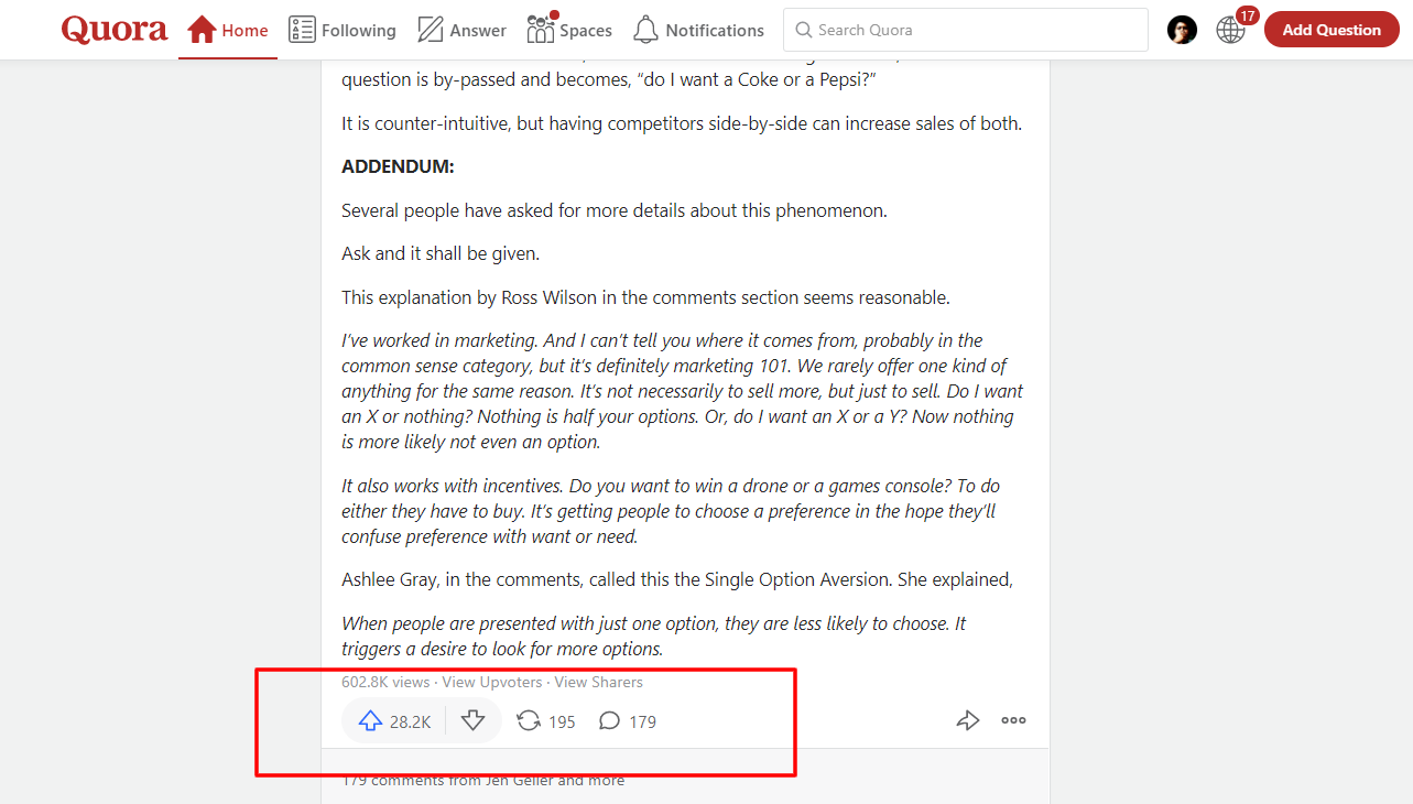 Get 15 HQ Quora answer with guaranteed traffic