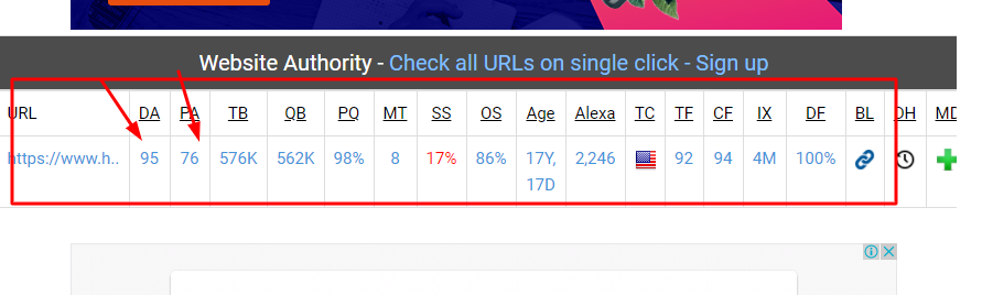 find 10 niche relevant expired domain 15+ DA PA